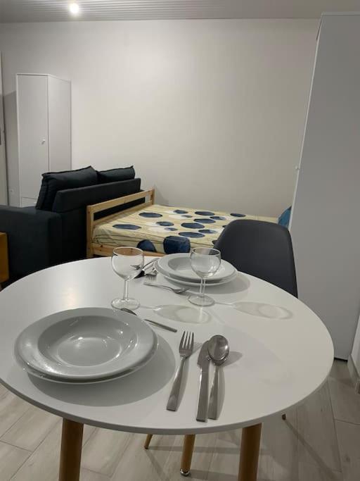 Studio Cosy Et Lumineux Fort-de-France Exteriör bild